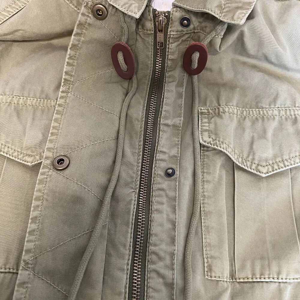 J Crew Utility jacket Size M ( estimated ) - Picture 5 of 14